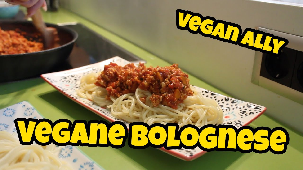 Vegane Bolognese | Anne Menden