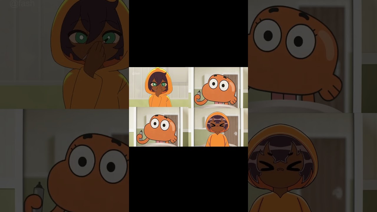 The Amazing World of Gumball Anime COMPLETE EDITION (FASH Animation) @fash