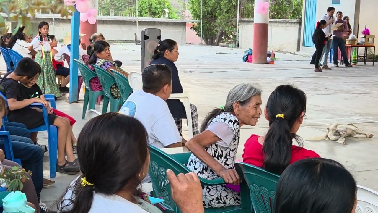 Dia de las madres  en  Guadalupe de morelos