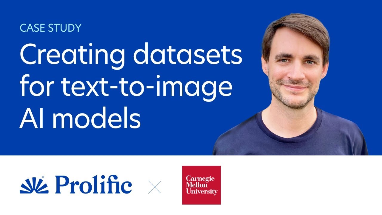 AI in Creative Industries: How Carnegie Mellon University Creates Datasets for AI Models | Prolific