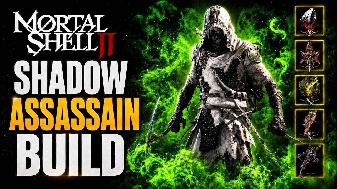 Mortal Shell 2 - Best Tiel Build | The Poison Assassin
