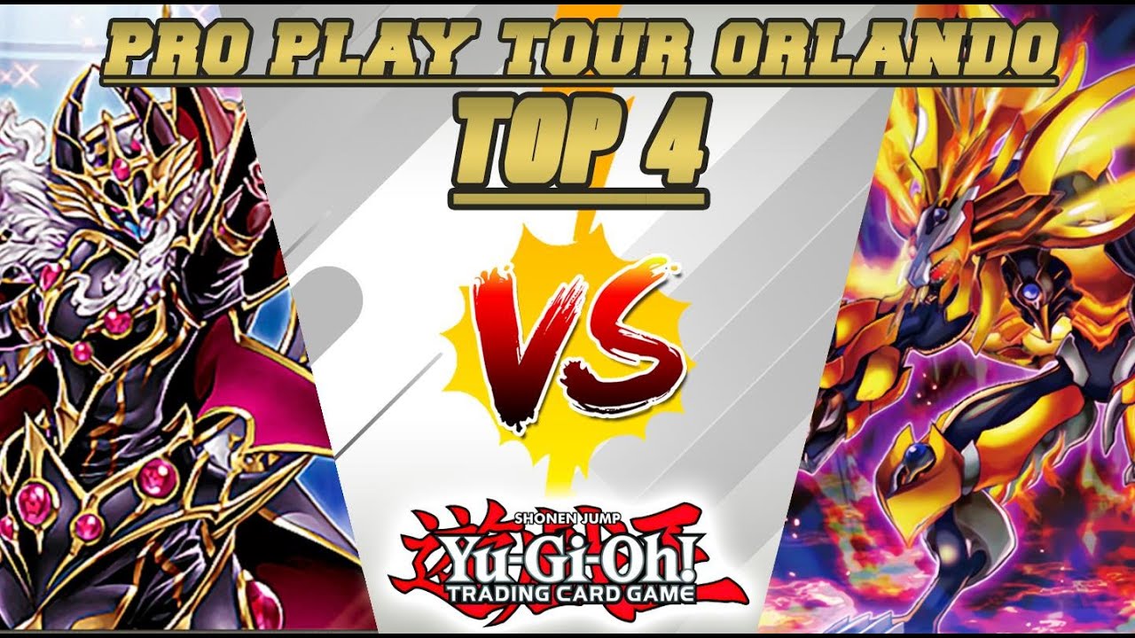 YuGiOh! PPT Orlando Top 4 - Salamangreat VS Endymion Orcust