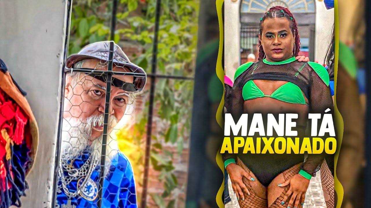 A SURTADA E MANETIKIN ESTÃO TENDO UM CASO E O VOVÔ LUIZ DO SOM ESCUTOU TUDO | MANETIKIN