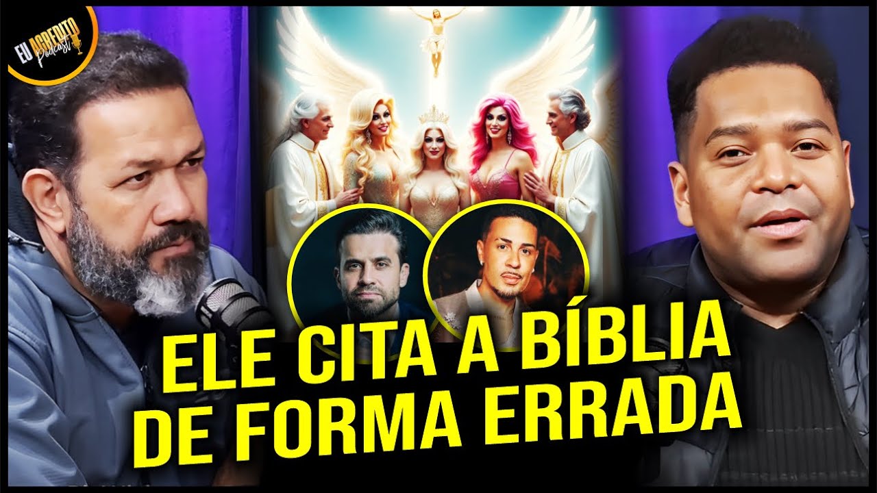 PASTOR SEZAR CAVALCANTE RESPONDE AFIRMAÇÃO POLÊMICA DE PABLO MARÇAL