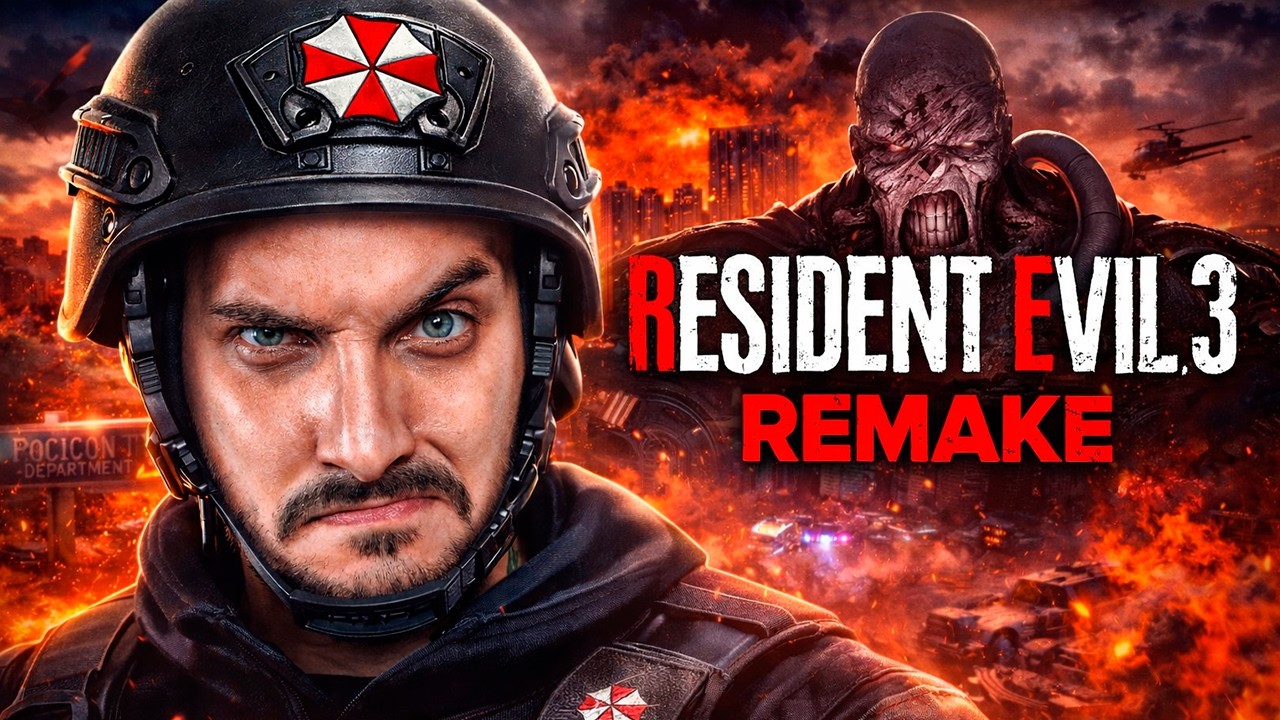 Обитель Зла 3 / Resident Evil 3: Remake - Полное прохождение