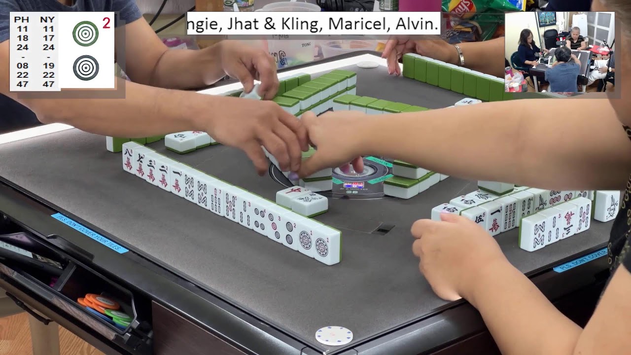 JHAT MAHJONG #4235 LS Part 1 - 11/17/2024 -(RECOMMENDED FOR BIG SCREEN)