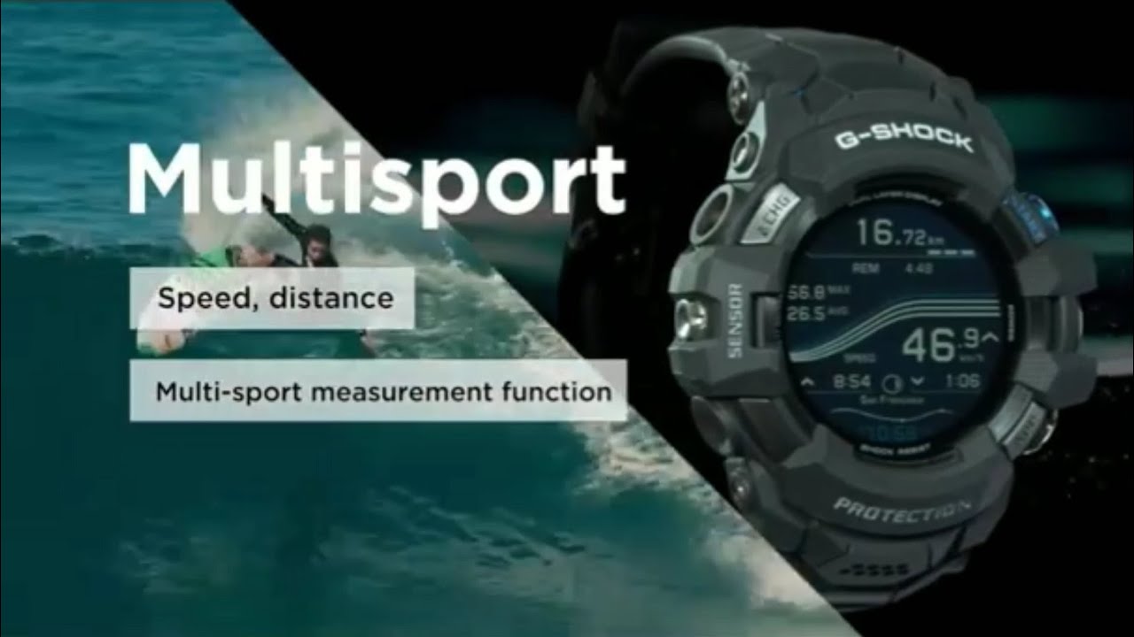G-SHOCK SQUAD PRO GSW-H1000 #gshock #casio #iklan