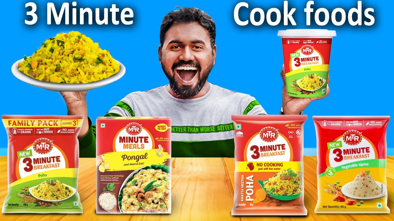 Will It Worth? Testing All 3 Minutes Cooking Foods