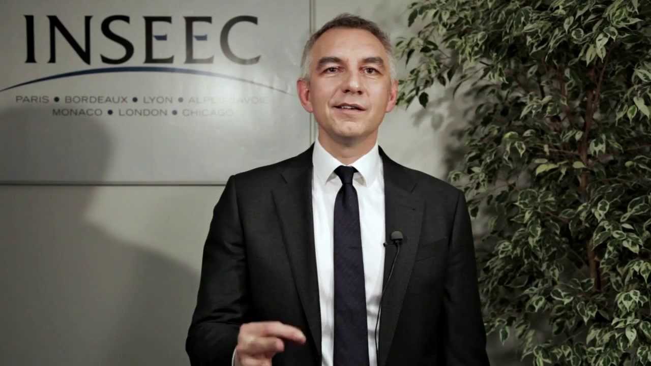 Conf&eacute;rence du DG de Nespresso France &agrave; l'INSEEC MSc & MBA