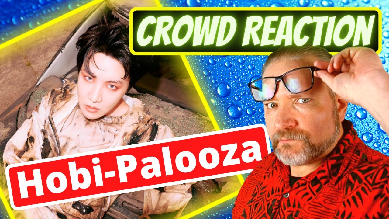 Crowd Reactions to J Hope at Lollapalooza 2022