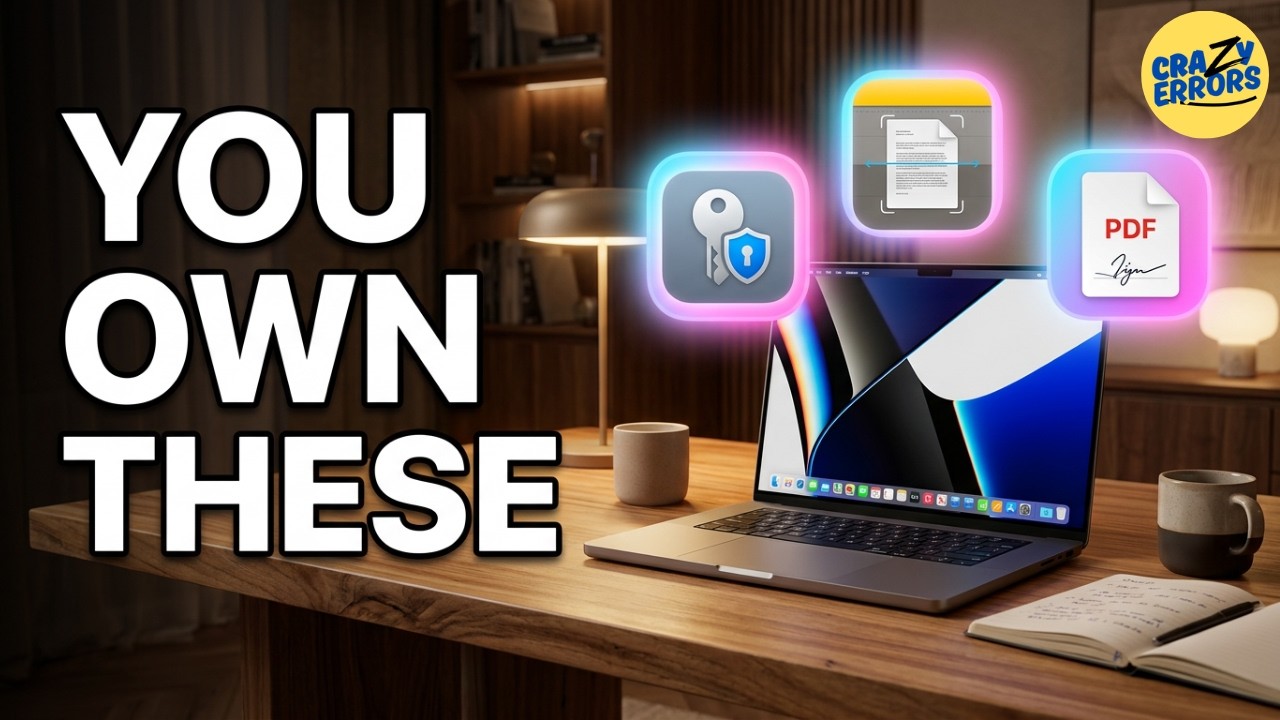 Your Mac Already Has These Tools &mdash;Most People Never Use Them