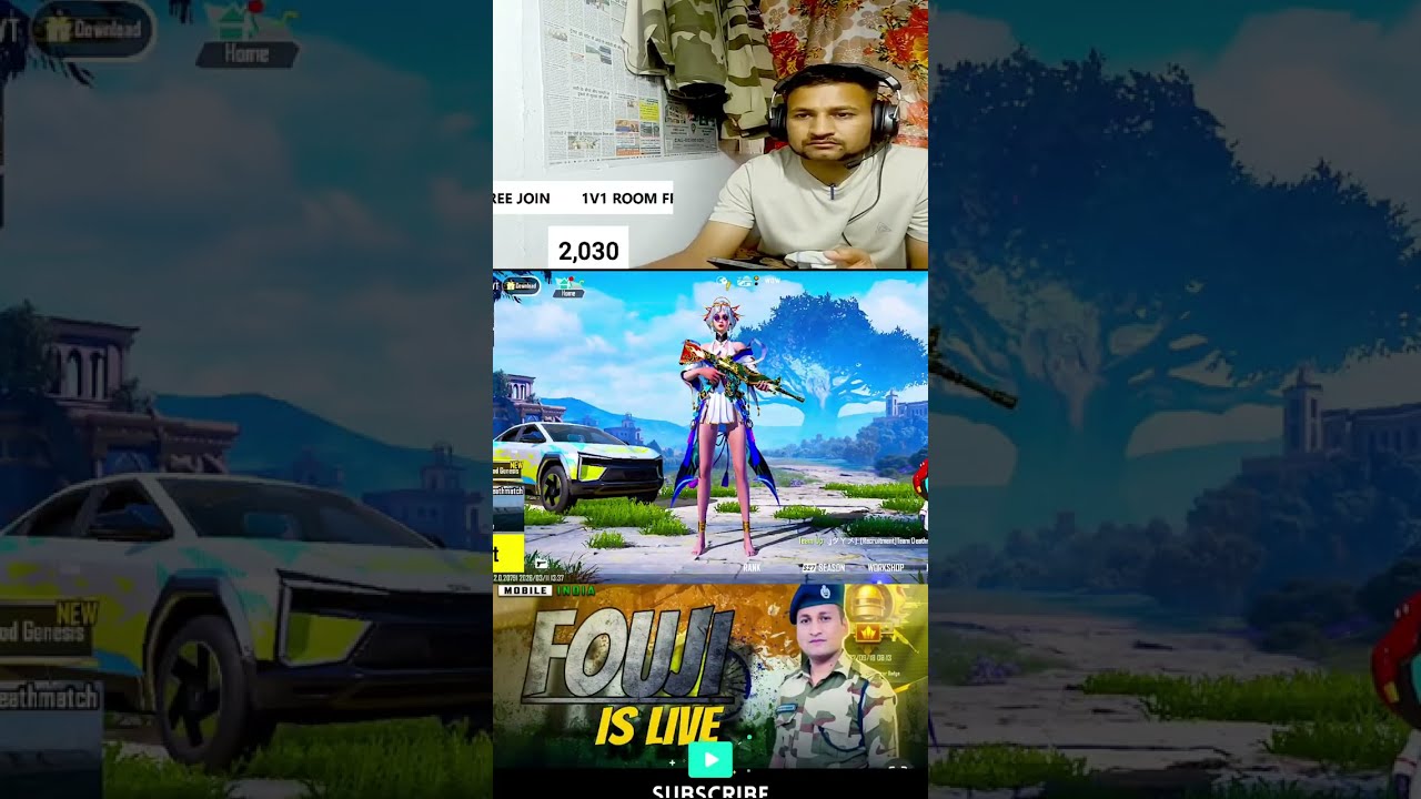 FAUJIisLIVEYT's Live broadcast