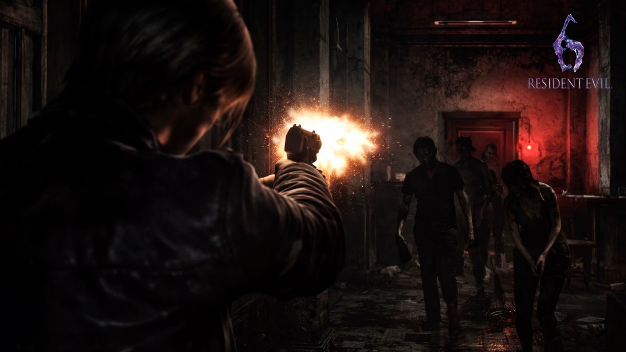 Leon vs Horda Insana! - Resident Evil 6 (Leon)