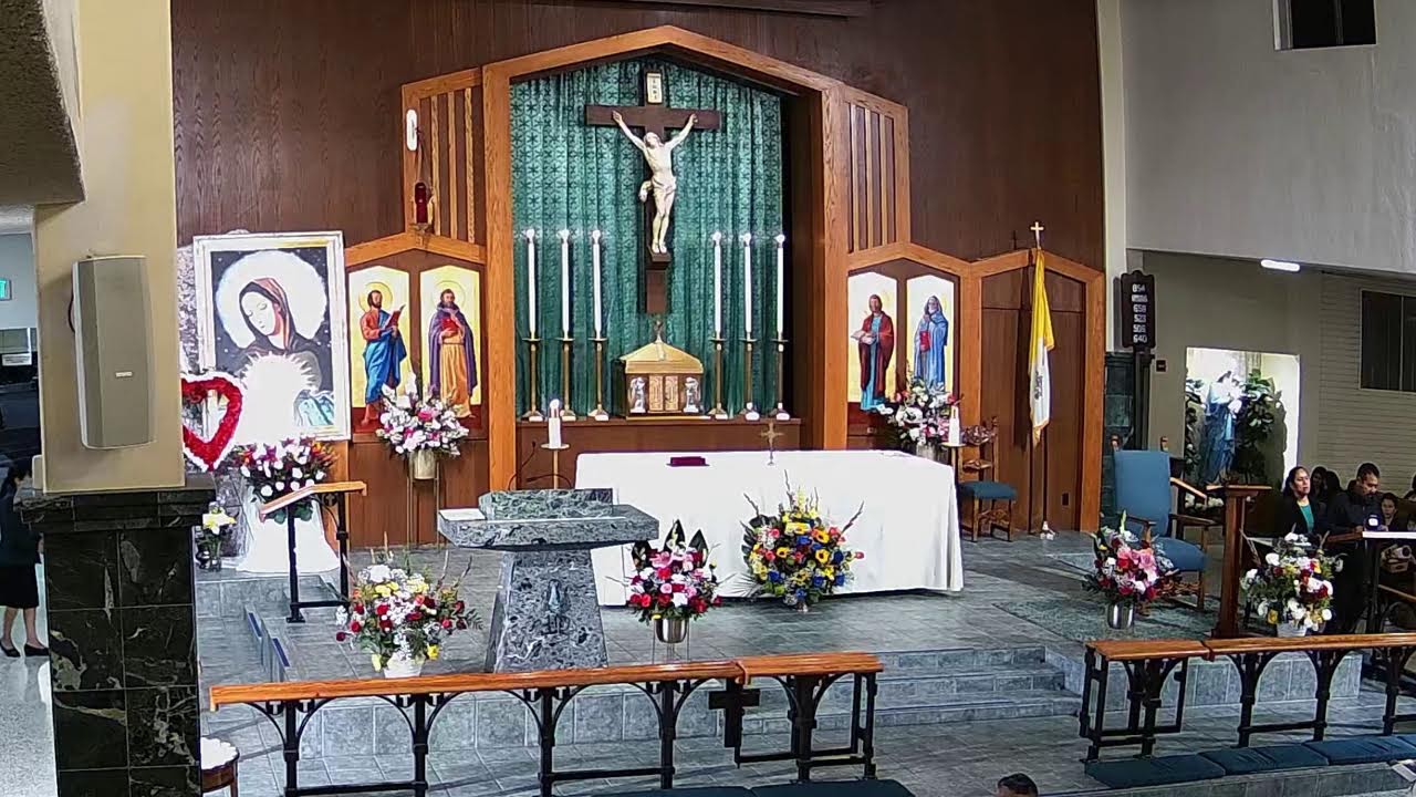 Saturday 5:00 PM Vigil Mass
