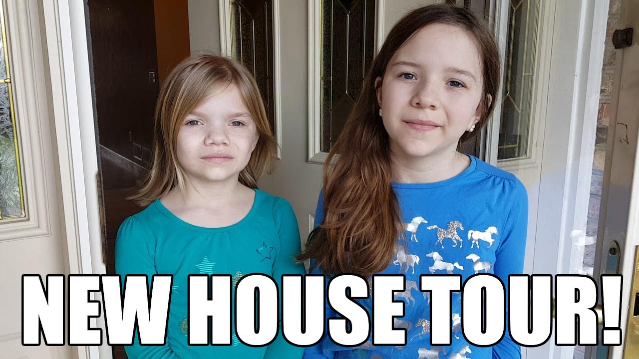 New house tour with Jillian & Addie of Babyteeth4