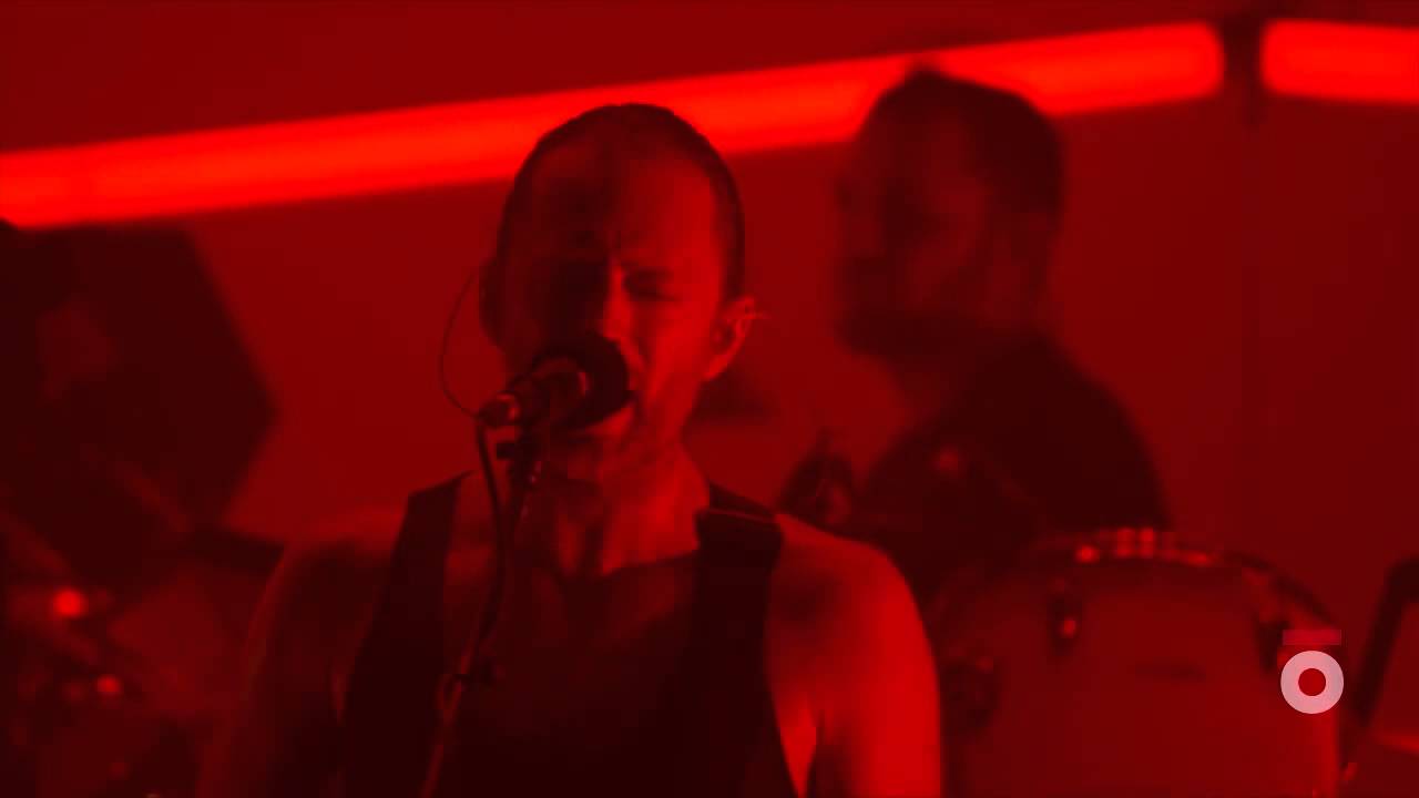 Atoms For Peace - The Clock (soundhalo)