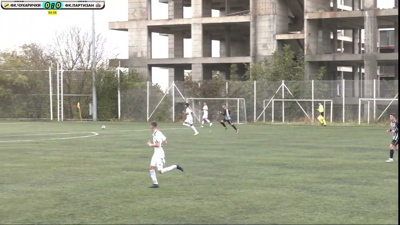 Liga mladjih pionira grupa B:ČUKARIČKI-PARTIZAN