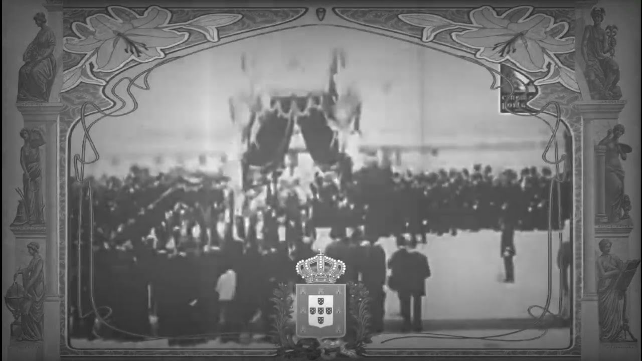 Filmagens do Tempo da Monarquia Constitucional Portuguesa  - 1896 a 1910 🔵👑⚪