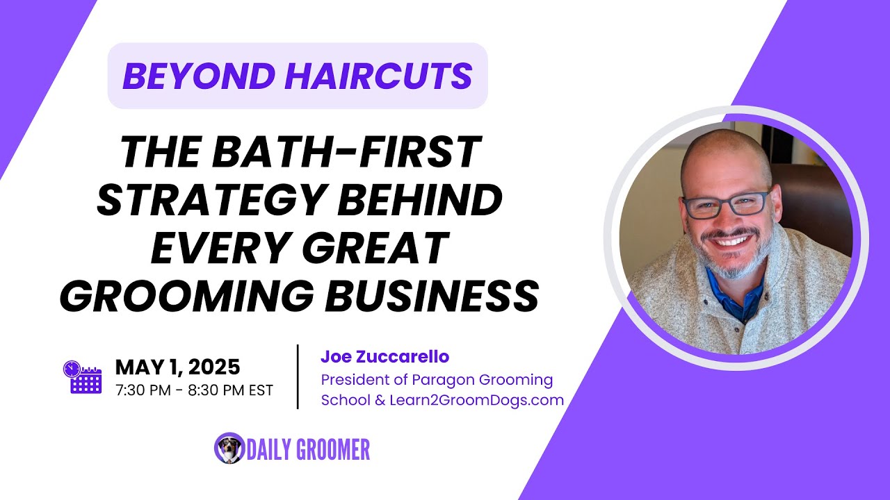 Beyond Haircuts: The Bath-First Strategy to Grow Your Grooming Business in 2025