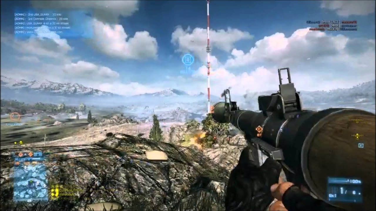Unconventional Sniping