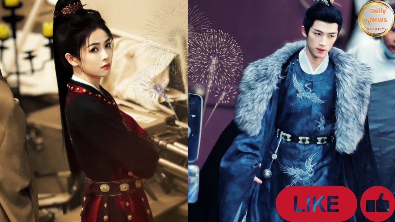 Bai Lu & Wang Xingyue's reunion: The 2026 C-Drama explosion starts now!
