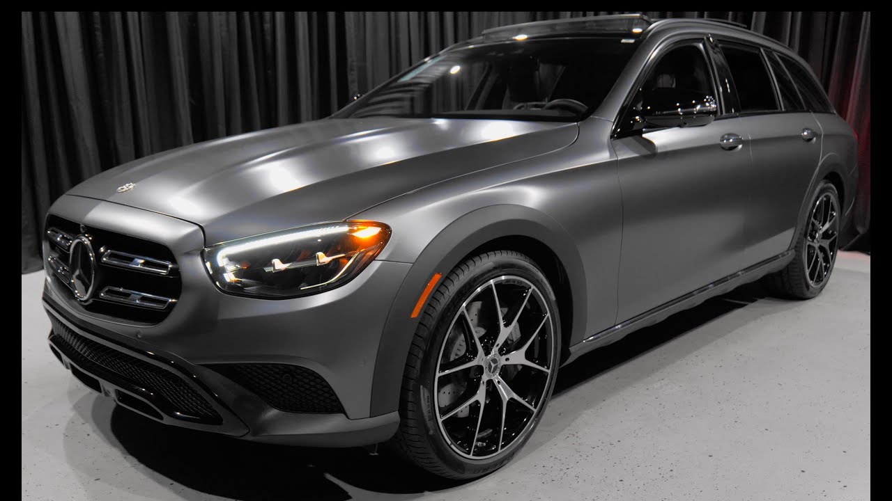 For Sale - 2022 Mercedes-Benz E-Class E 450 4MATIC® All-Terrain Wagon