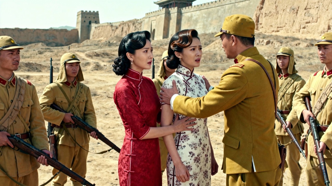 Japanese troops try to search a village girl forcibly—only to learn she’s a super-strong assassin.