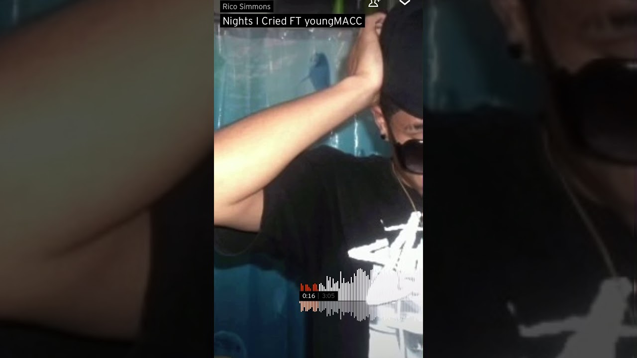 Rico Simmons ft Youngxmacc: Nights i Cried