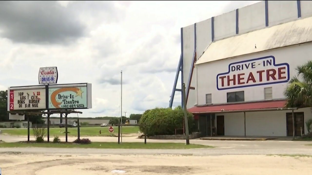 Ocala drive-in theater brings nostalgia to Central Florida