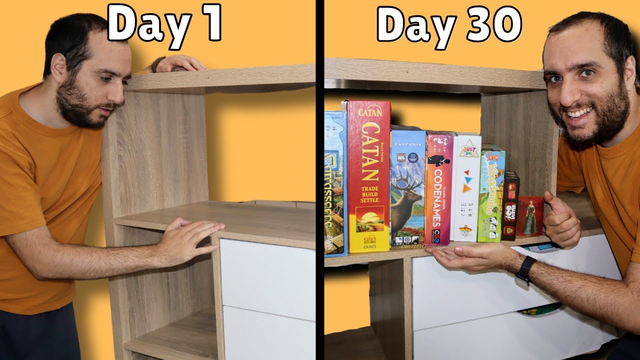 I Played Only 10 Starter BOARD GAMES for 30 Days… Here’s What Happened!
