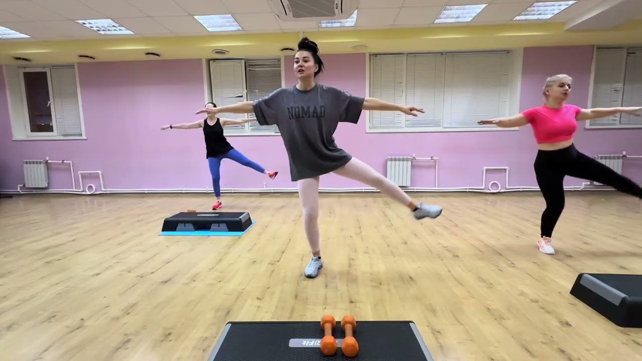 Музыка для тренировки | Аэробика