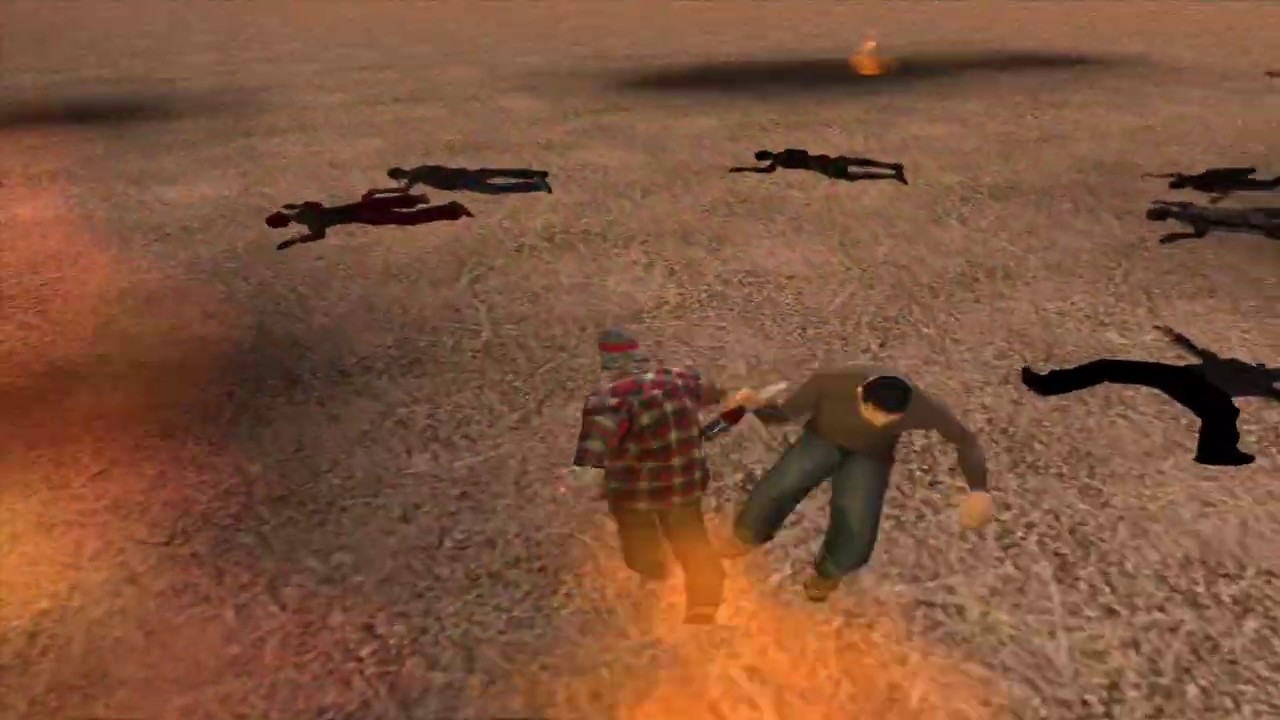 Gta San Andreas Grenade vs Molotov