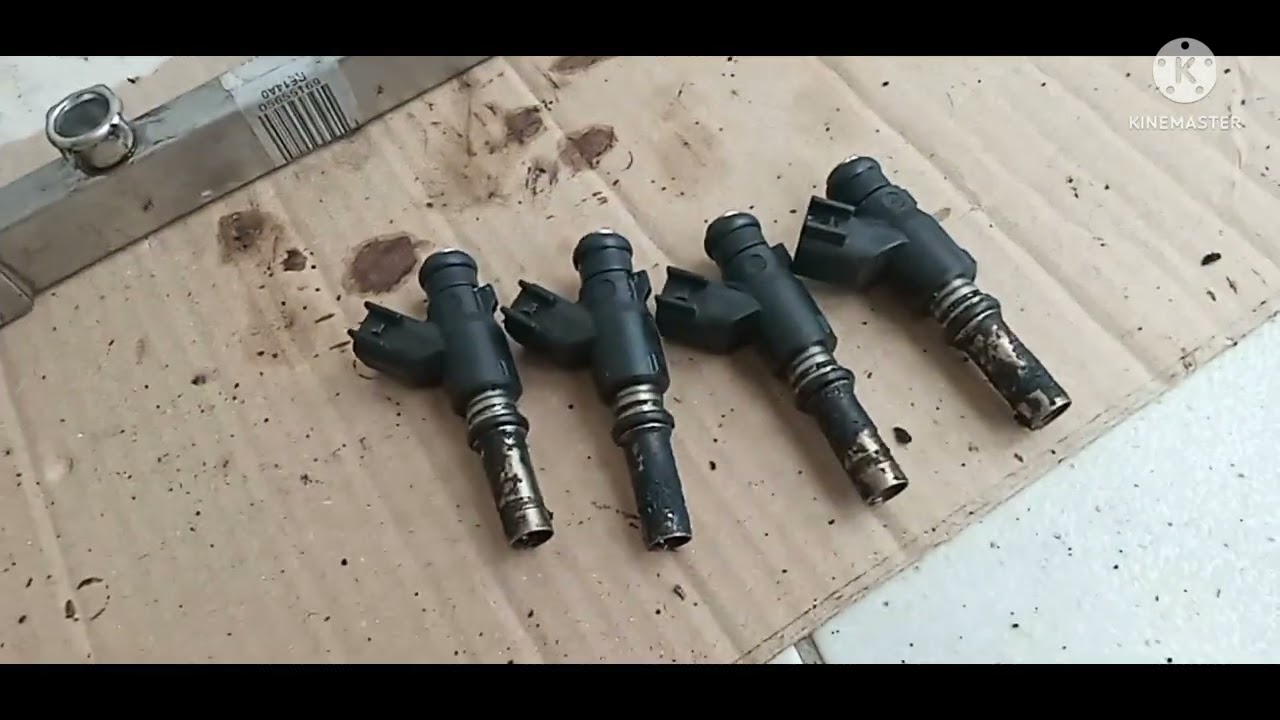Como retirar os bicos injetores do Jac J5 1.5cc VVT.