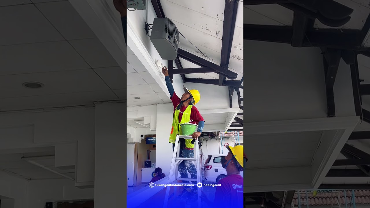 Daily life tukang cat indonesia #tukangcatindonesia #hobingecat  #jasacatrumahjogja #jasacatgedung