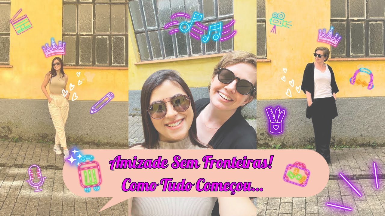 CONEX&Atilde;O INEXPLIC&Aacute;VEL: Moramos Longe, Mas Nossa Amizade&nbsp;Superou&nbsp;Tudo!