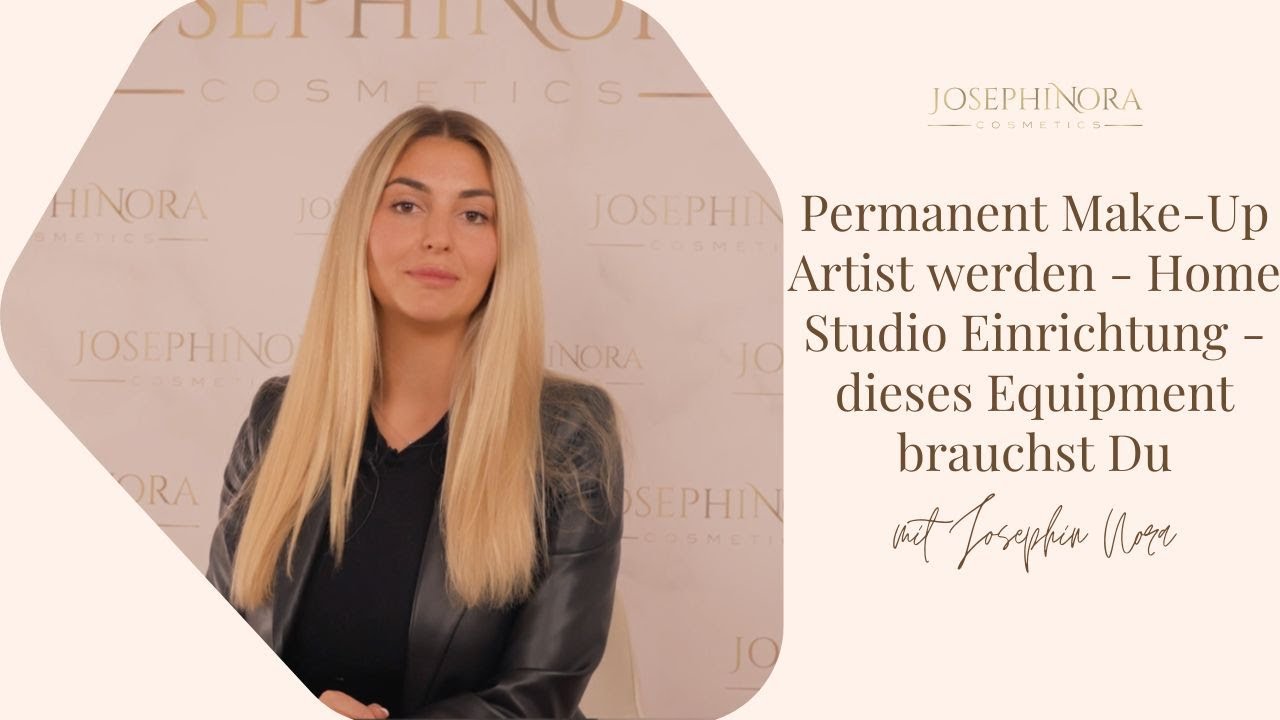 Permanent Make-Up Artist werden - Home Studio Einrichtung - dieses Equipment brauchst Du