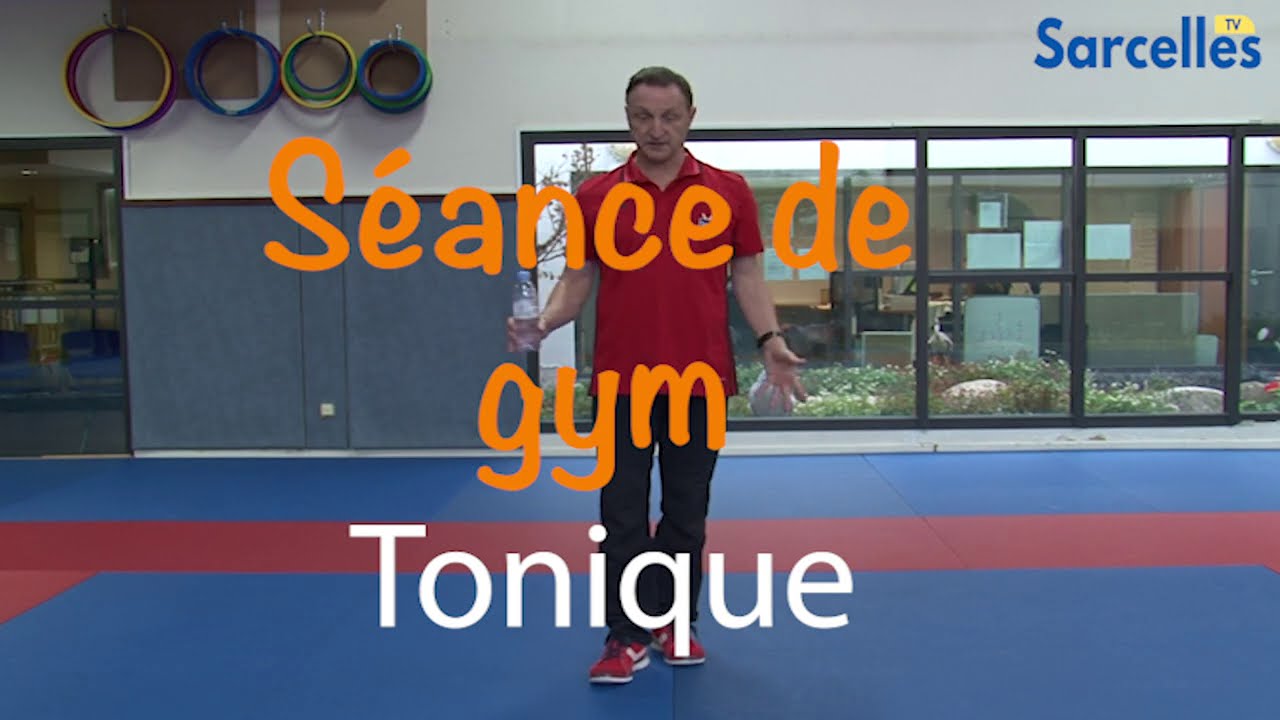 Sport en confinement - Séance de gym tonique par Jean-Paul
