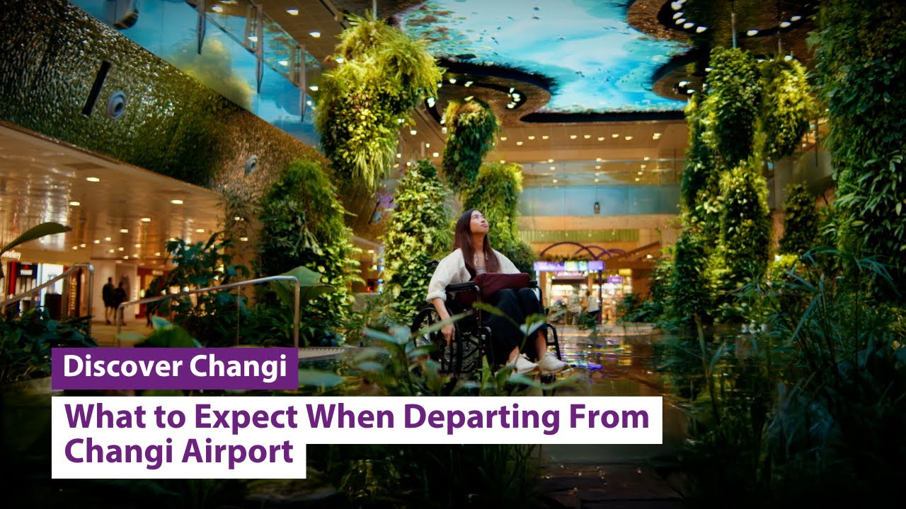 Discover Changi: What airport assistance services can you expect when departing from Changi Airport?