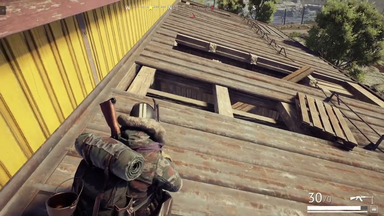 #VIGOR#SOLO#Gameplay#He didn`t see me on the roof