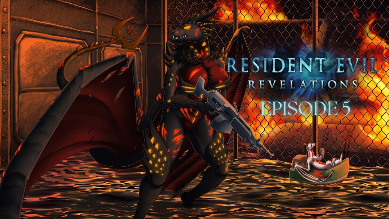 RESIDENT EVIL REVELATION EP 5 UN BOSSE QUI DECHIRE !!