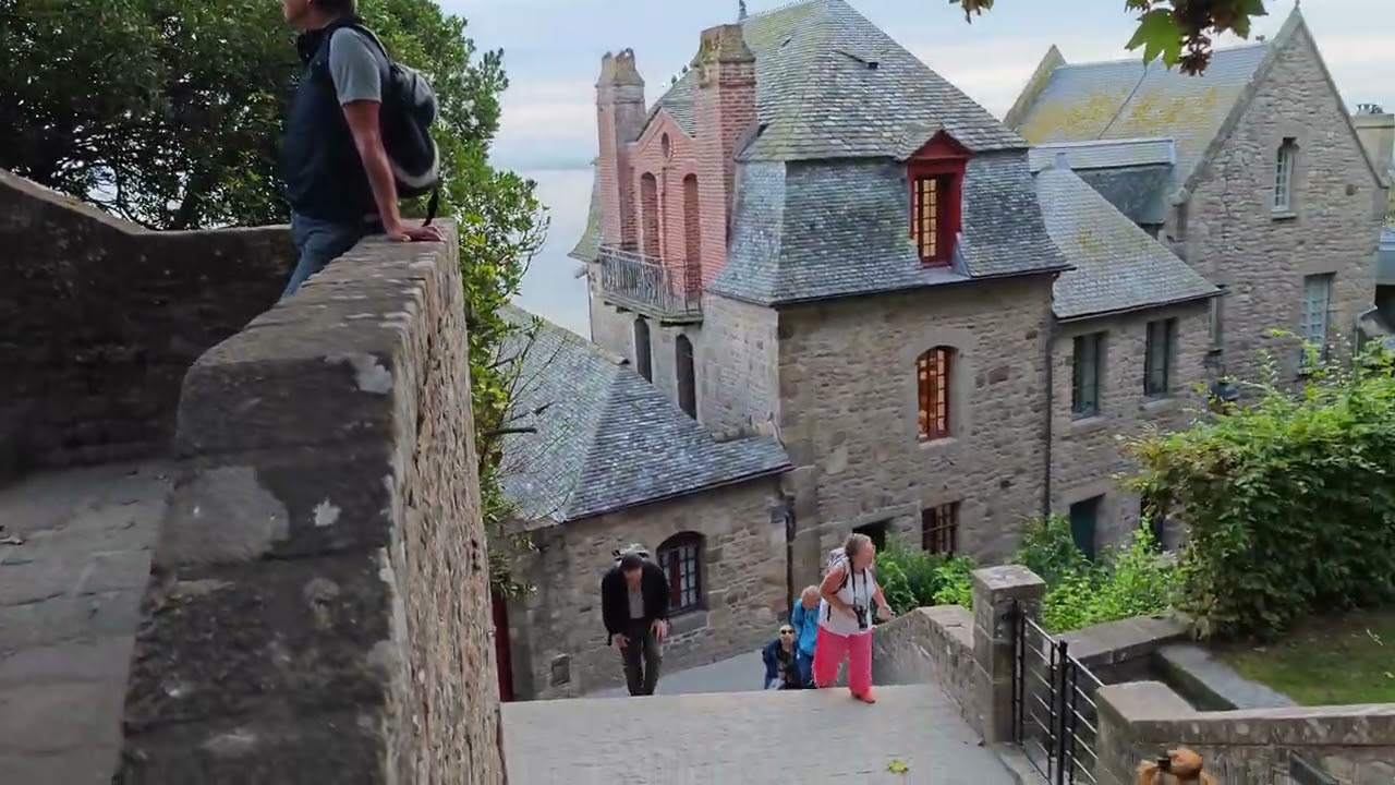 visite du Mont Saint Michel septembre 2023