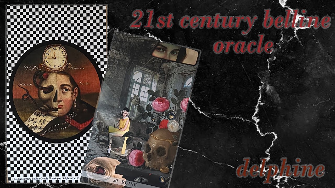 The 21st Century Belline Oracle by Delphine | Flipthrough, Guidebook, Pairings & Reading
