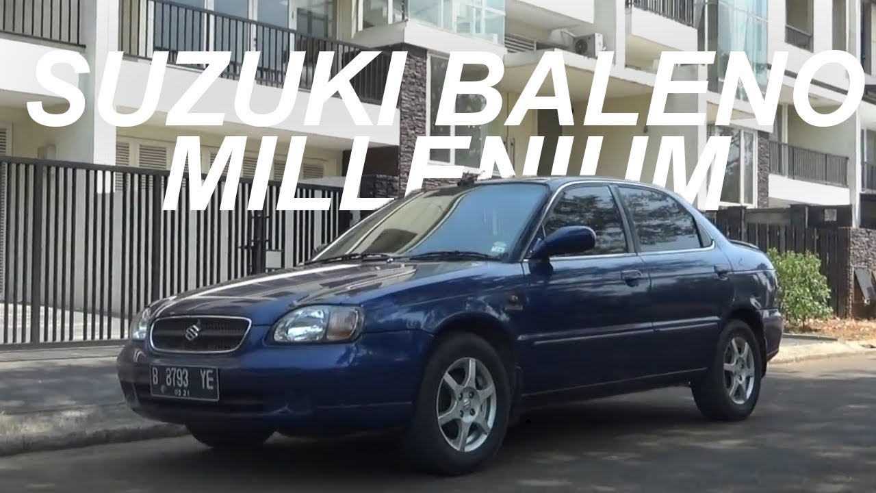 Suzuki Baleno Millenium Review & Test Drive