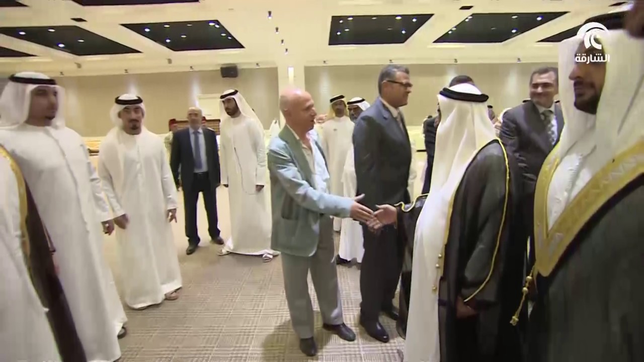 حاكم الشارقة يشهد حفل زفاف خالد بن فيصل القاسمي على كريمة محمد عبيد المطروشي