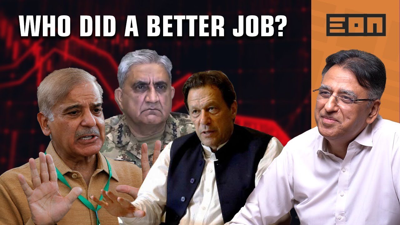 Asad Umar On How To Turn Around The Economy, His Tenure In PTI & Current Political Landscape | #117