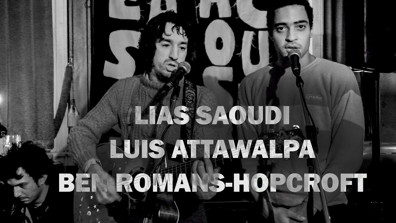 LIAS SAOUDI at EASYCOME ACOUSTIC feat LUIS and BEN
