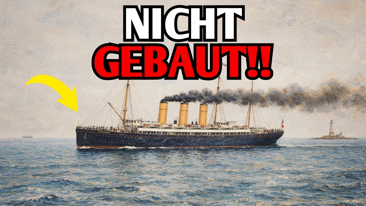 DIE AUGUSTA VICTORIA L&Uuml;GE: WARUM DIESES SCHIFF 1891 V&Ouml;LLIG UNM&Ouml;GLICH WAR!