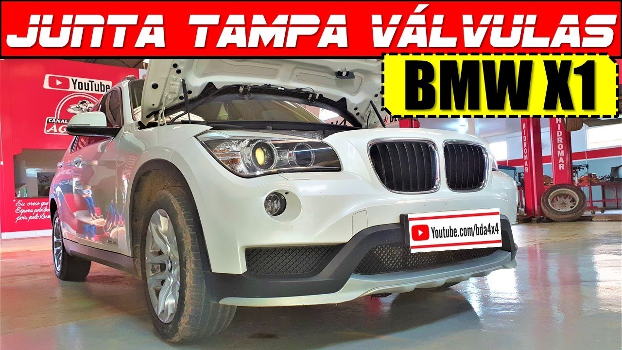 EP. 565 // BMW X1 Troca Junta Tampa de Válvulas! Vazamento MOTOR BMW!