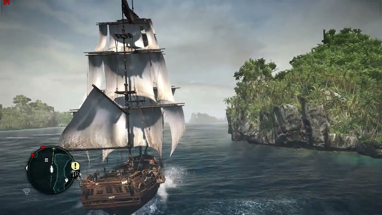 Assassin's Creed IV: Black Flag, часть 30