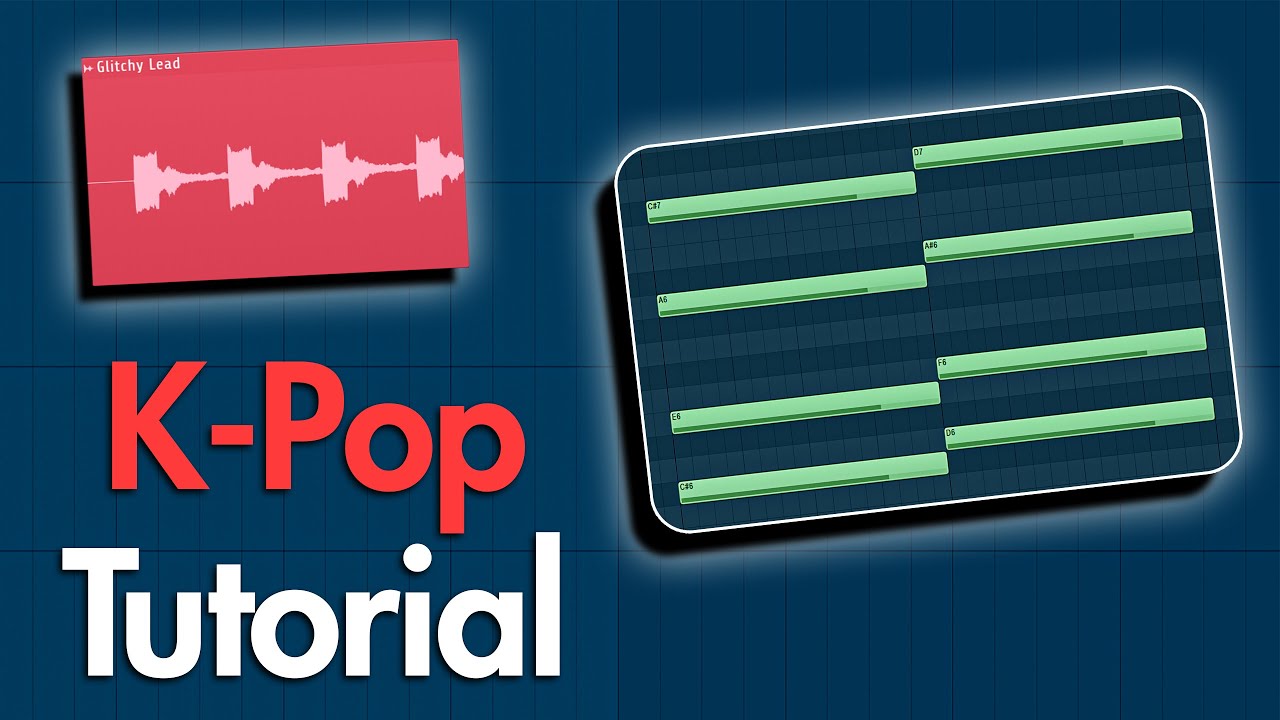 Как создавать электронные K-POP биты в FL Studio! (Урок по FL Studio)